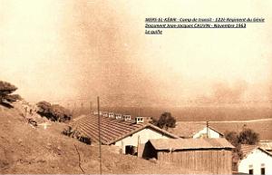 19- La Quille a Mers El Kebir Le camp- J.J. CAUVIN